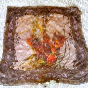 Gianfranco Ferre Vintage Silk Scarf
